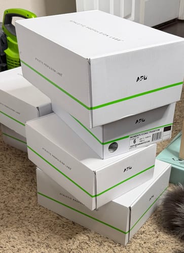 Customer photo review of Luxury Performance Sneakers for Men and Women