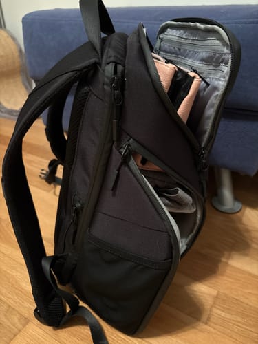 Customer photo review of The Underseat 15L