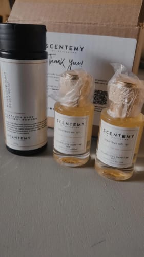 Customer photo review of Inspired By Kilian Love Don't Be Shy