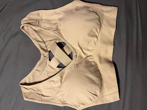 Customer photo review of AlignMe Pullover Posture Sports Bra For Women