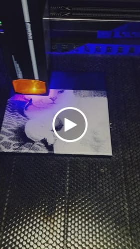 Customer video review of AtomStack A70 Max Laser Cutter