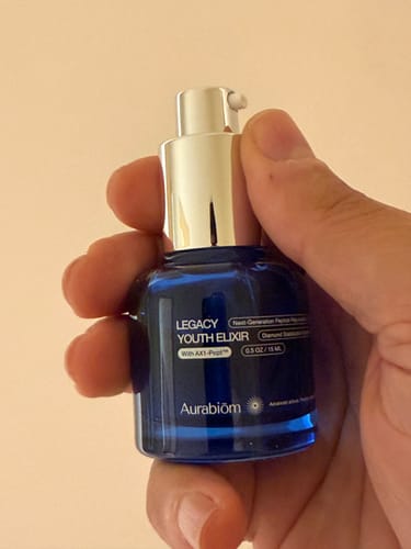 Customer photo review of Legacy Youth Elixir