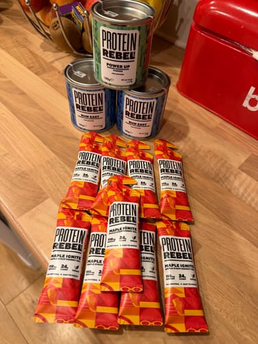 Customer photo review of Maple Energy Gel for Lasting Fuel & Strong Finishes