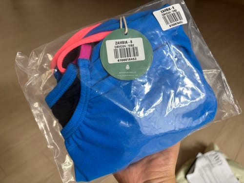 Customer photo review of ZAMBIA ONE PIECE || Cancun|Vibe