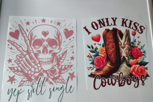 Customer photo review of DTF Transfers Gangsheet Builder