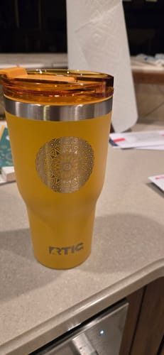 Customer photo review of Essential Tumbler | 30 oz