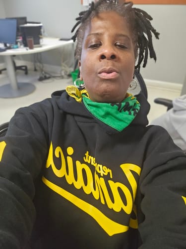 Customer photo review of Represent Jamaica Pullover (Blk/Yellow)