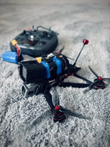 Customer photo review of ERA 5.5″ DC Frame Kit