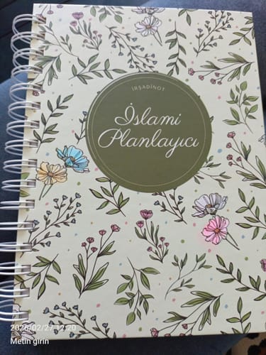 Customer photo review of İbadet Rehberi İslami Planlayıcı