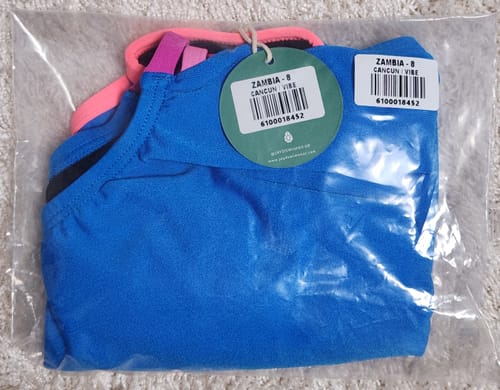 Customer photo review of ZAMBIA ONE PIECE || Cancun|Vibe