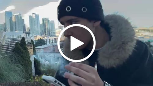 Customer video review of Faux Fur Collar Distressed Zip Up Hoodies | Inflation Streetwear
