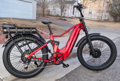 Customer photo review of WIRED Predator