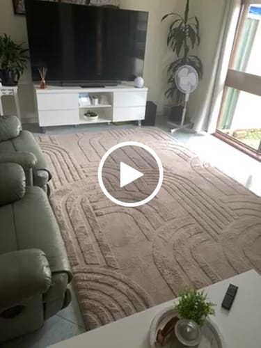 Customer video review of The Mellow Mat® Cloud Haven 3D (Soft Touch Sensory Tatami Rug)