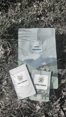 Customer photo review of Kratom - Pure Snow