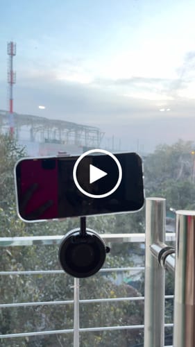 Customer video review of 360° MagPro Magnetic Phone Holder by Casence