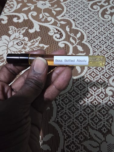 Customer photo review of Boss Bottled Absolu By Hugo Boss