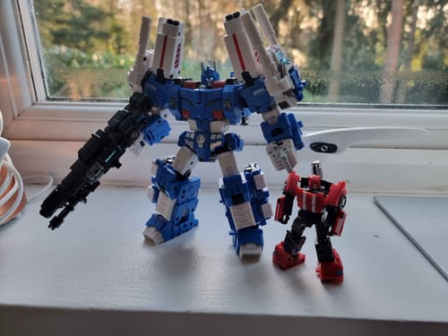 Customer photo review of Iron Factory IF EX-44 EX44 City Commander Final Battle Armor (Ultra Magnus) 16.5cm / 6.5‘