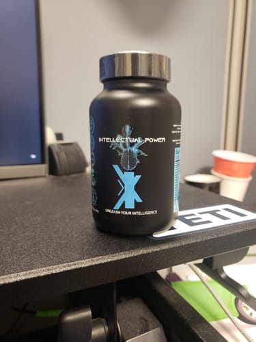 Customer photo review of Intellectual Power: Natural Brain Boost- Please allow 2-4 weeks for orders to ship after purchase