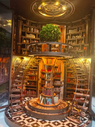 Customer photo review of Wisdom Rings Book Repository Book Nook