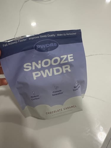 Customer photo review of SNOOZE PWDR
