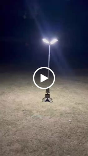 Customer video review of Nomad X4 Tactical Camping Light