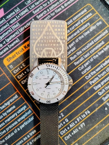 Customer photo review of The Kryptos Zippo By W.O.E.