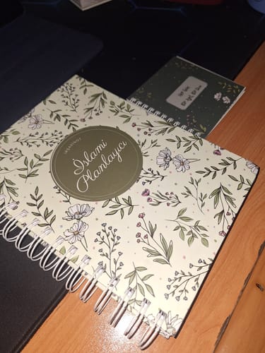 Customer photo review of İbadet Rehberi İslami Planlayıcı