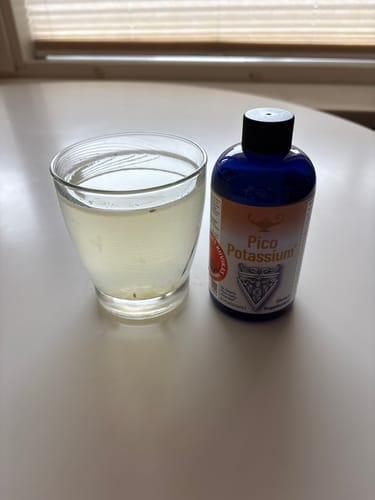 Customer photo review of Pico Potassium®, 240ml (toidulisand kaaliumiga)