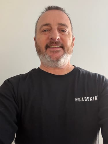 Customer photo review of Roadskin® Men's Soft-Feel Long Sleeve T-Shirt