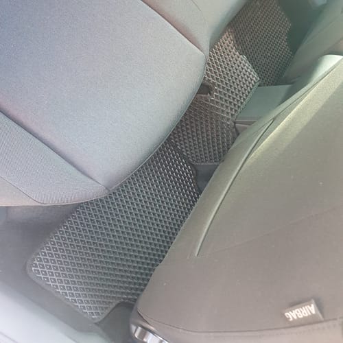 Customer photo review of Auto Fußmatten nach Maß - Komplettset