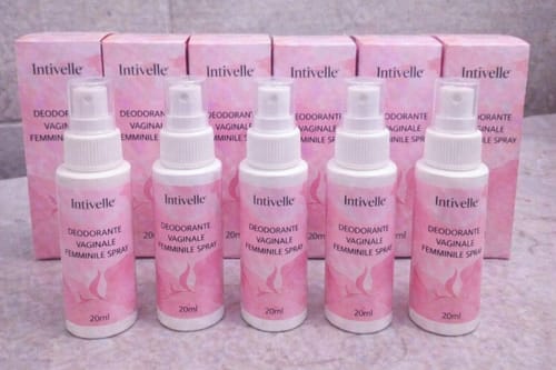 Customer photo review of Deodorante Probiotico Vaginale Naturale