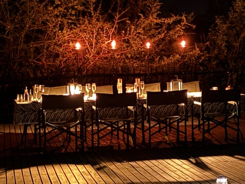 Customer photo review of Luxury Metal Solar Lantern