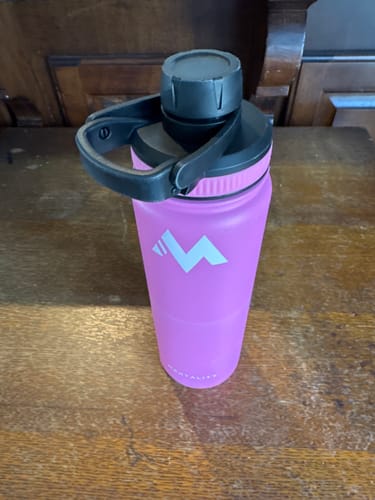 Customer photo review of MENTALITY INSULATED BOTTLE - PINK
