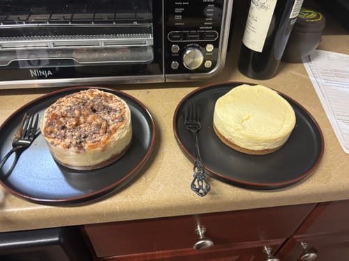 Customer photo review of OG Mini Cheesecakes 4" (Pack of 4)