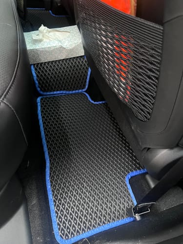 Customer photo review of Auto Fußmatten nach Maß - Komplettset