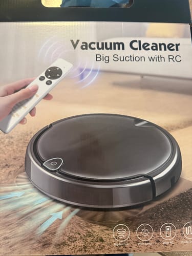 Customer photo review of HOME BUDDY – 3 in 1 Saugroboter mit Wischfunktion