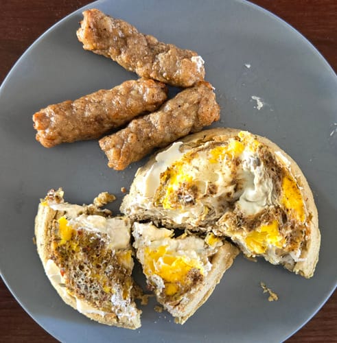 Customer photo review of Protein Waffles To Go (20x 2-packs)