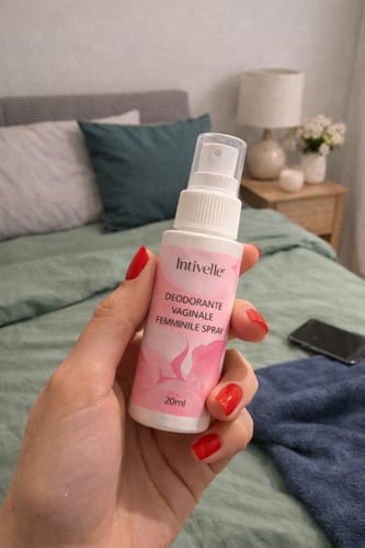 Customer photo review of Deodorante Probiotico Vaginale Naturale