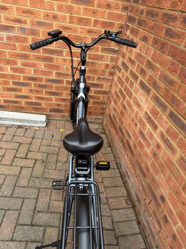 Customer photo review of Touroll B1 City Electric Bike