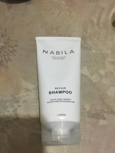 Customer photo review of NABILA Repair Shampoo | 200ml