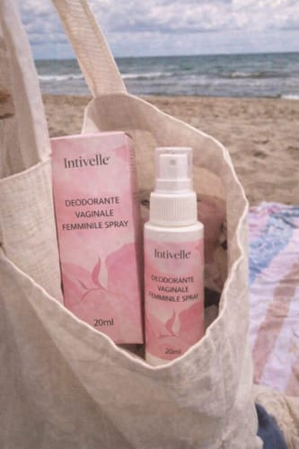 Customer photo review of Deodorante Probiotico Vaginale Naturale