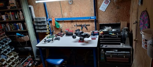 Customer photo review of Rlaarlo Omni-Terminator Carbon Fiber MINI 1:10 Scale RTR Brushless Monster Truck, RZ001B-C
