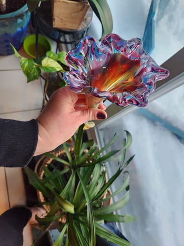 Customer photo review of Classic 1 Hour Glassblowing Class