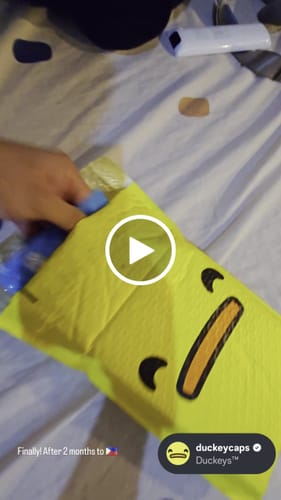 Customer video review of Meowkey - Fidget Toy that Meows!