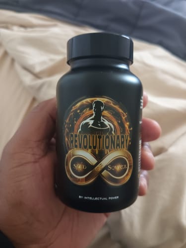Customer photo review of The Revolutionary - SEED OF SOURCE