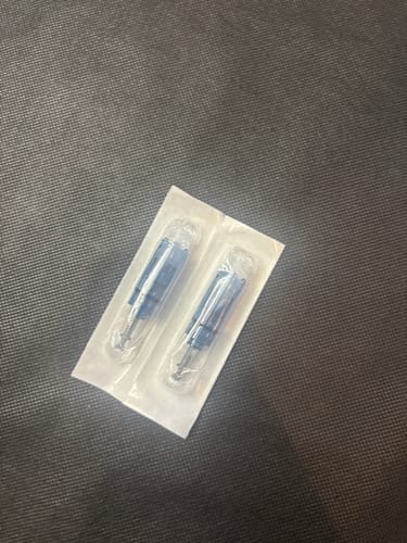 Customer photo review of 18 Pin Replacement Cartridges for Dr.Pen A11 (10 Pack)