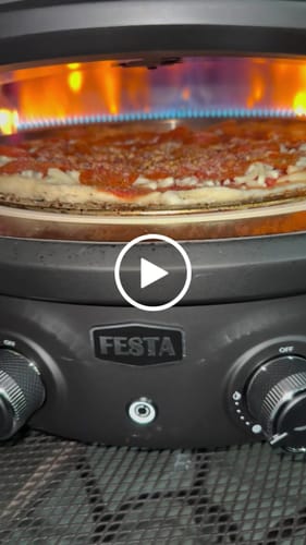 Customer video review of Festa Pizza Oven Essentials Bundle