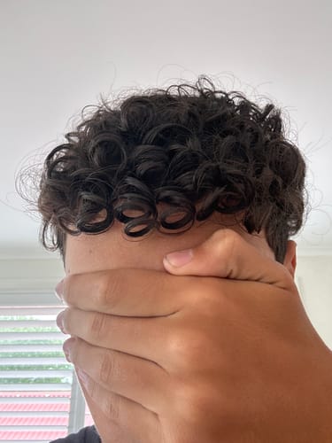 Customer photo review of Curl Cream