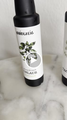 Customer video review of Bio-Basilikumöl