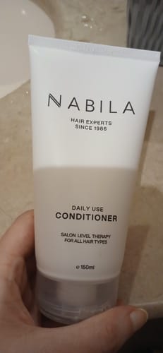 Customer photo review of NABILA Daily Use Conditioner | 150ml